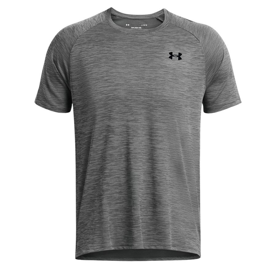 t-shirt a maniche corte UA Tech Textured da uomo Under Armour | 13827960025